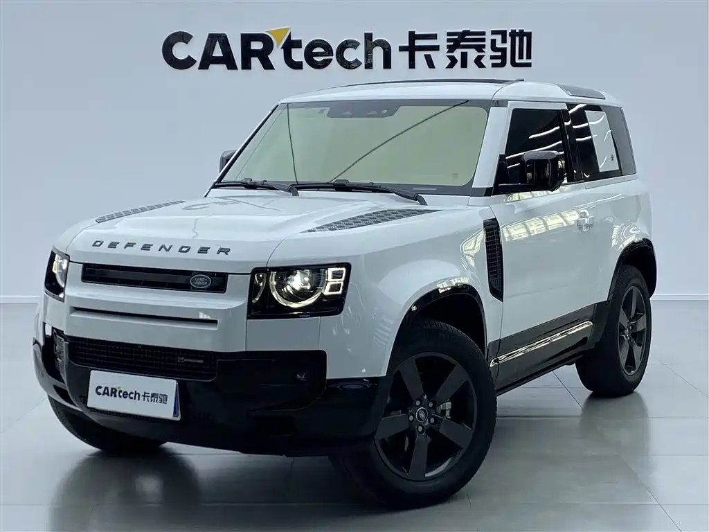 Land Rover Land Rover Defender 2022 90 2.0T P300 X-DYNAMIC HSE 2022 - thumbnail 2