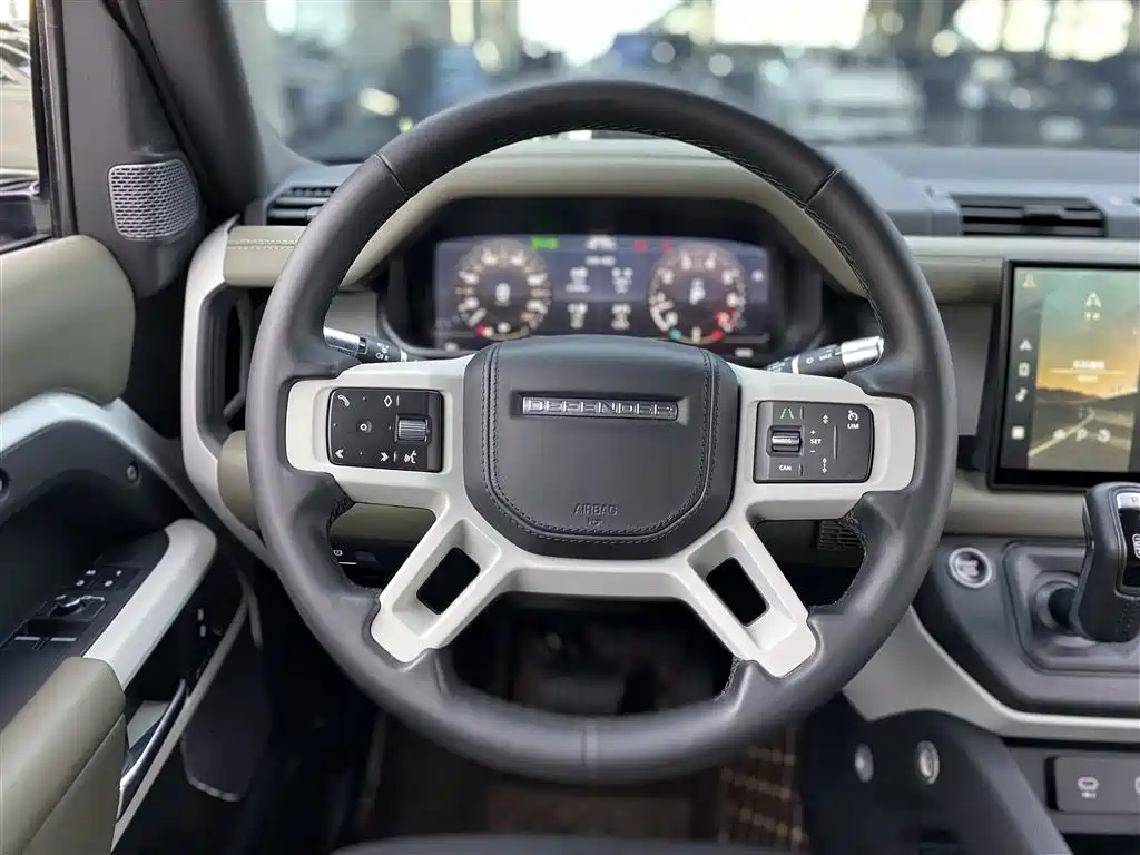 Land Rover Land Rover Defender 2022 90 2.0T P300 X-DYNAMIC HSE 2022 - thumbnail 10