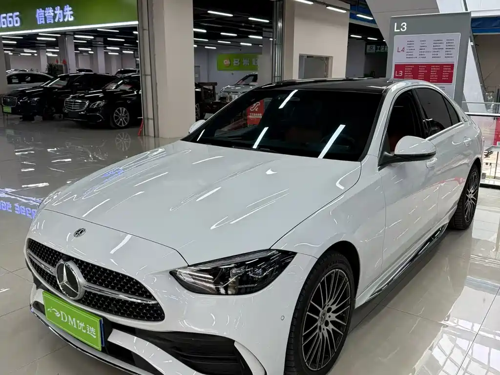 Mercedes-Benz Mercedes-Benz C-Class 2022 Model Year Facelift C 260 L 2023 - thumbnail 3