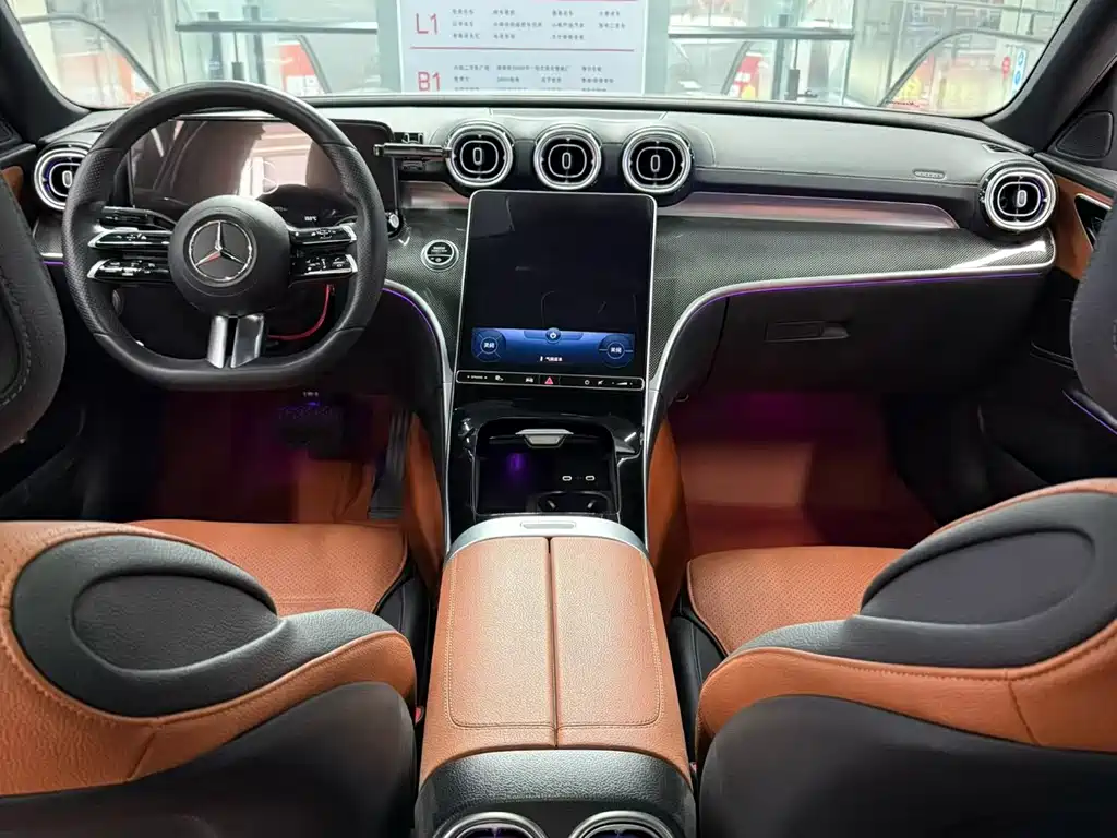Mercedes-Benz Mercedes-Benz C-Class 2022 Model Year Facelift C 260 L 2023 - thumbnail 5