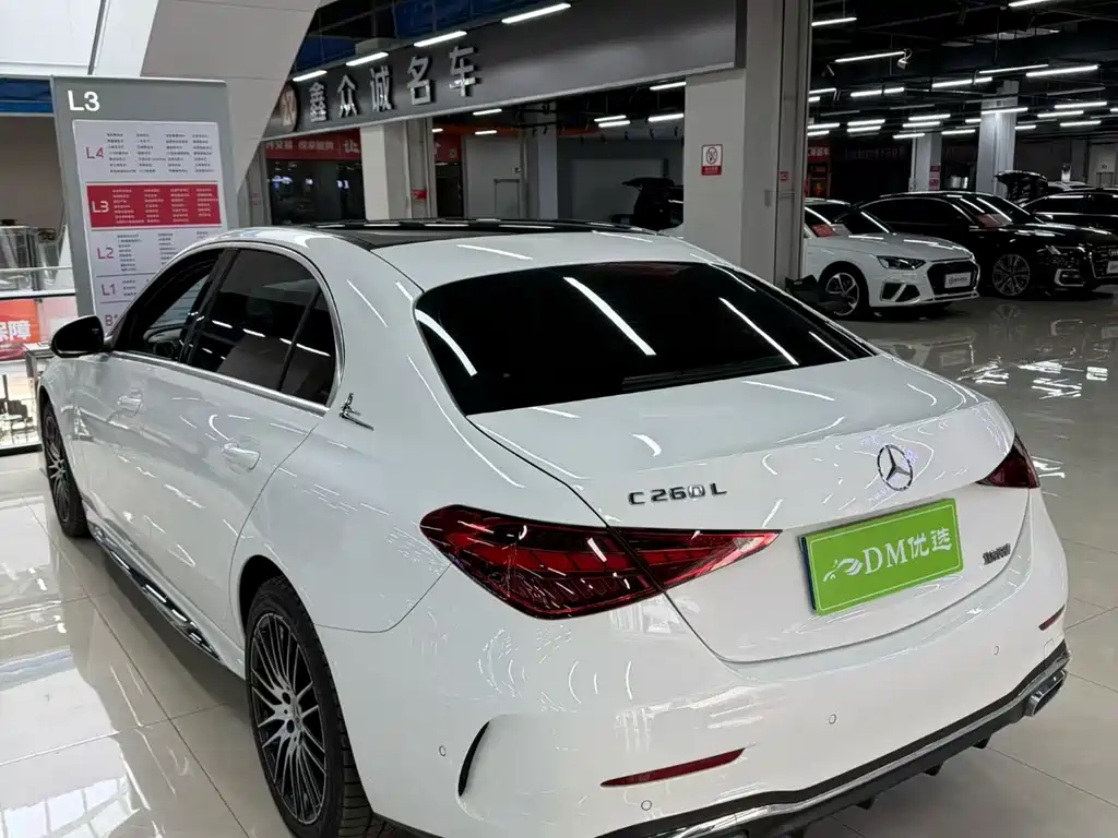 Mercedes-Benz Mercedes-Benz C-Class 2022 Model Year Facelift C 260 L 2023 - thumbnail 7