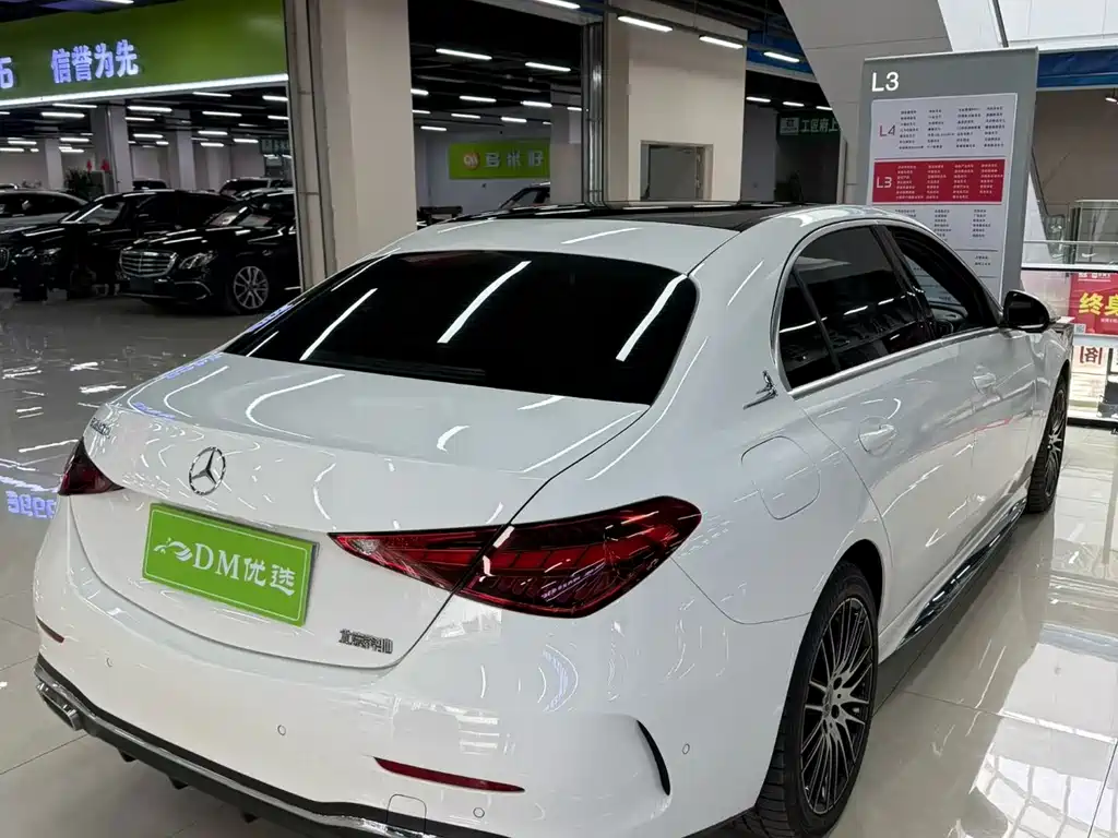 Mercedes-Benz Mercedes-Benz C-Class 2022 Model Year Facelift C 260 L 2023 - thumbnail 9