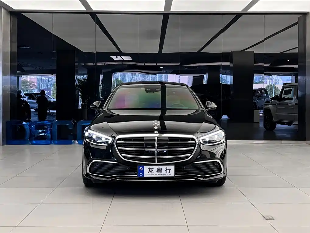 Mercedes-Benz Mercedes-Benz S-Class 2025 Model Year Facelift S 400 L Business Edition 2026 - thumbnail 2