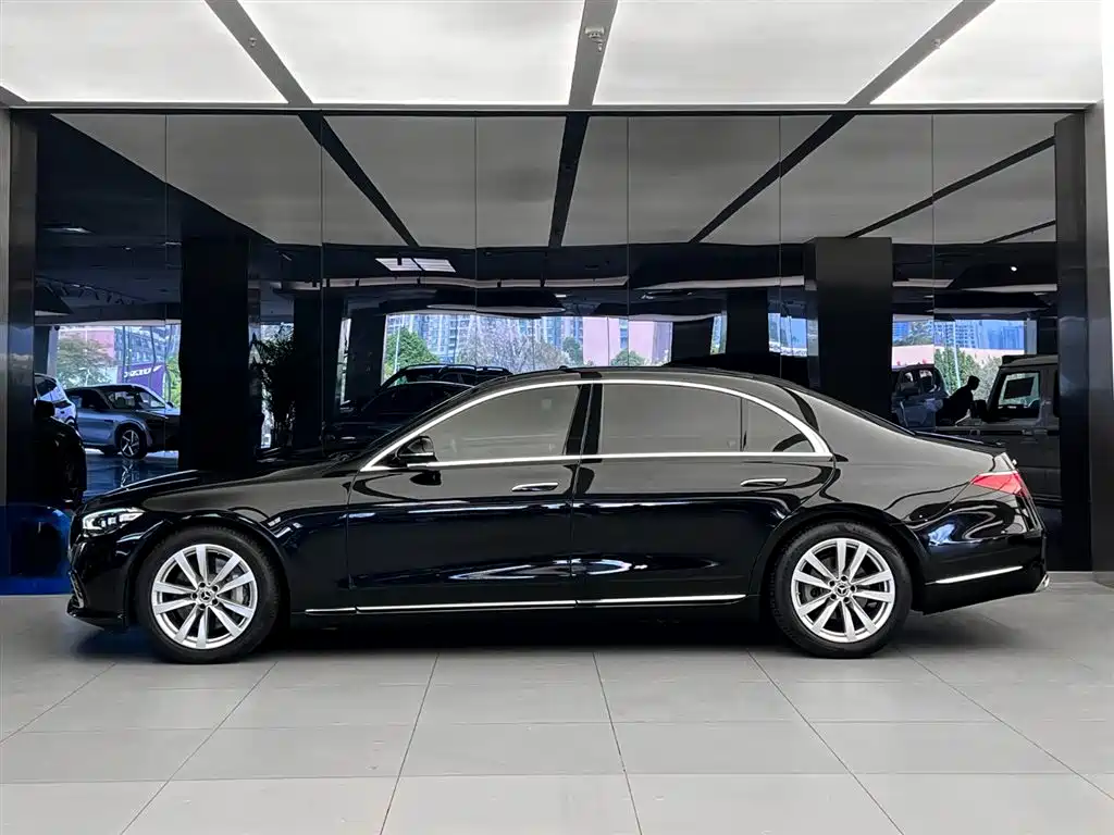 Mercedes-Benz Mercedes-Benz S-Class 2025 Model Year Facelift S 400 L Business Edition 2026 - thumbnail 3
