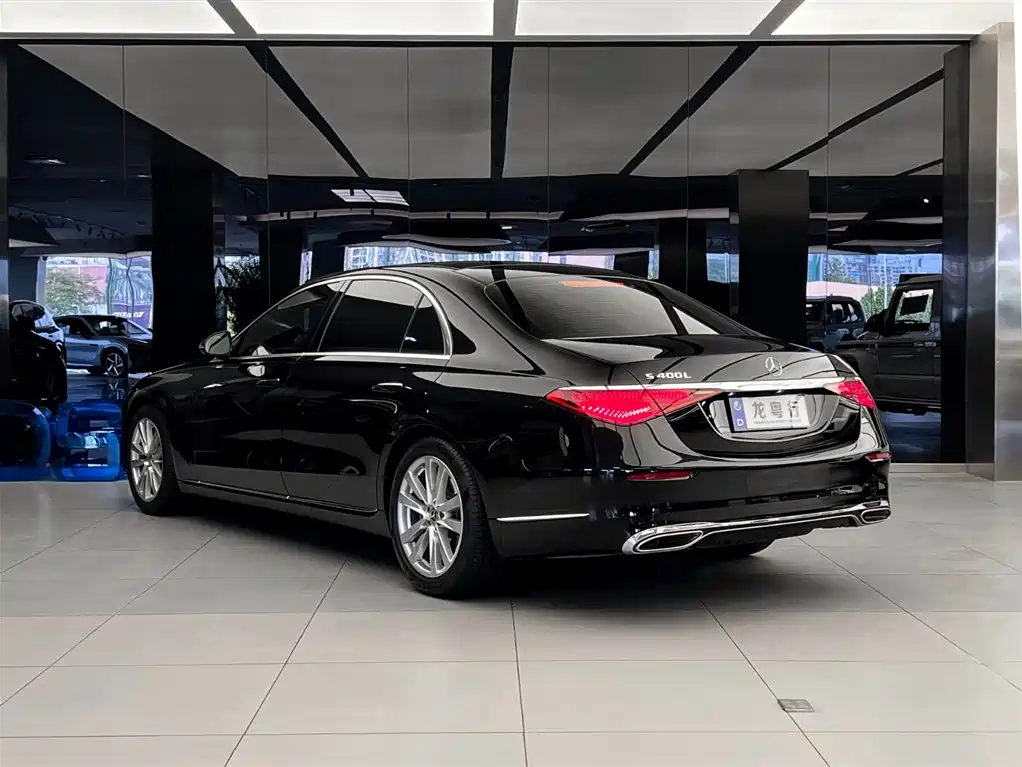 Mercedes-Benz Mercedes-Benz S-Class 2025 Model Year Facelift S 400 L Business Edition 2026 - thumbnail 4