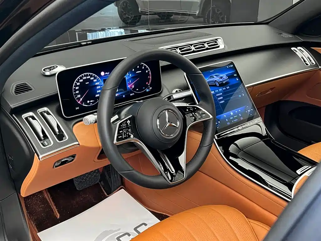 Mercedes-Benz Mercedes-Benz S-Class 2025 Model Year Facelift S 400 L Business Edition 2026 - thumbnail 6