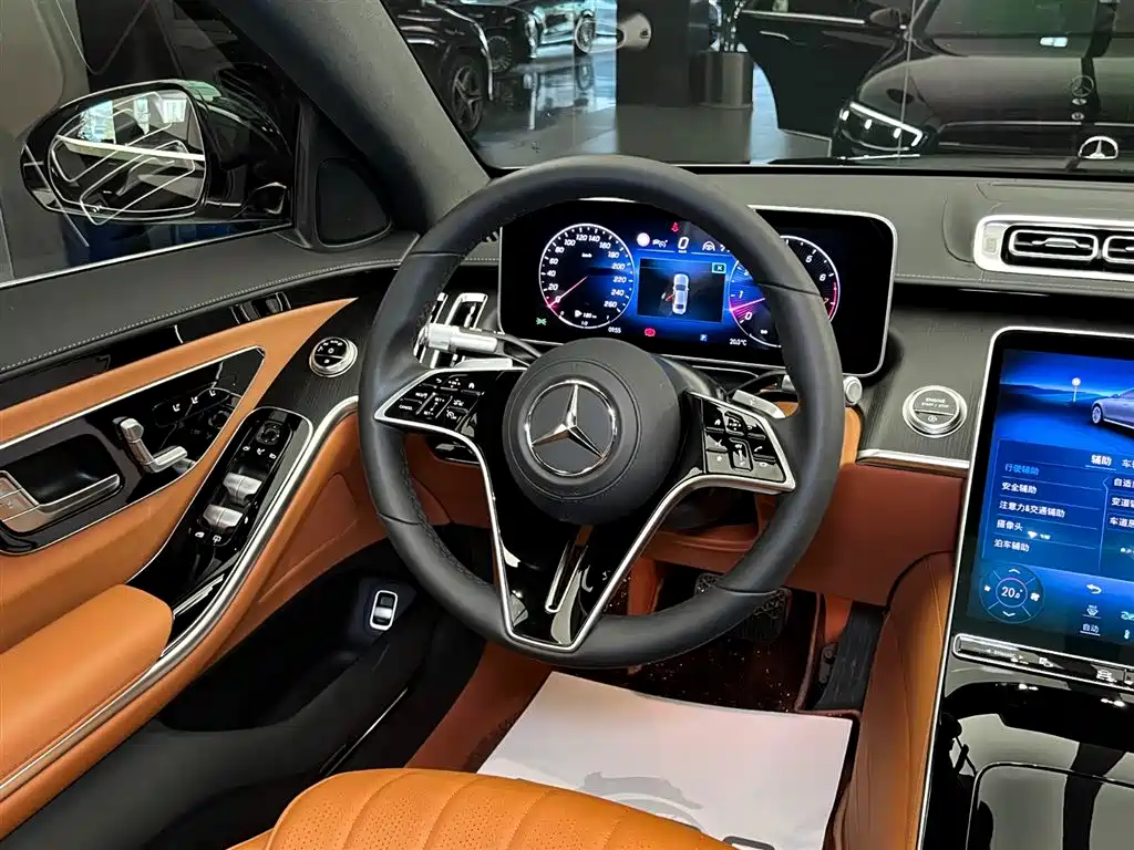 Mercedes-Benz Mercedes-Benz S-Class 2025 Model Year Facelift S 400 L Business Edition 2026 - thumbnail 11