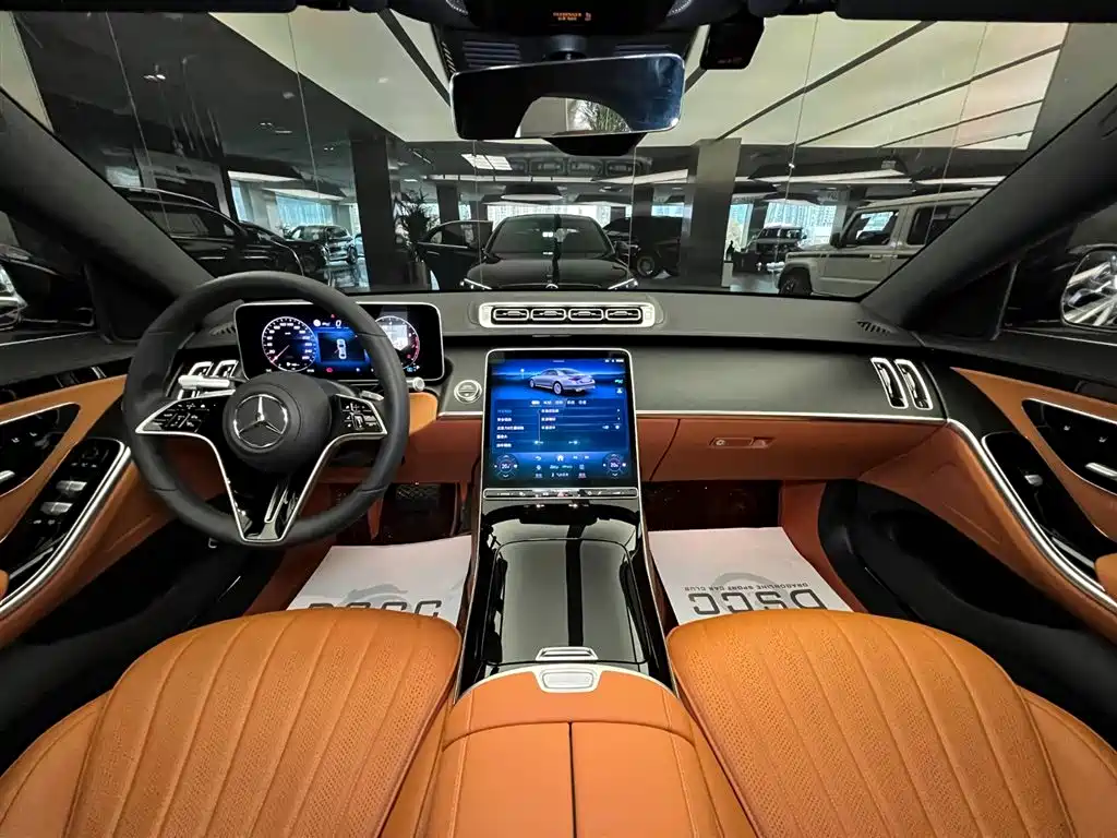 Mercedes-Benz Mercedes-Benz S-Class 2025 Model Year Facelift S 400 L Business Edition 2026 - thumbnail 12