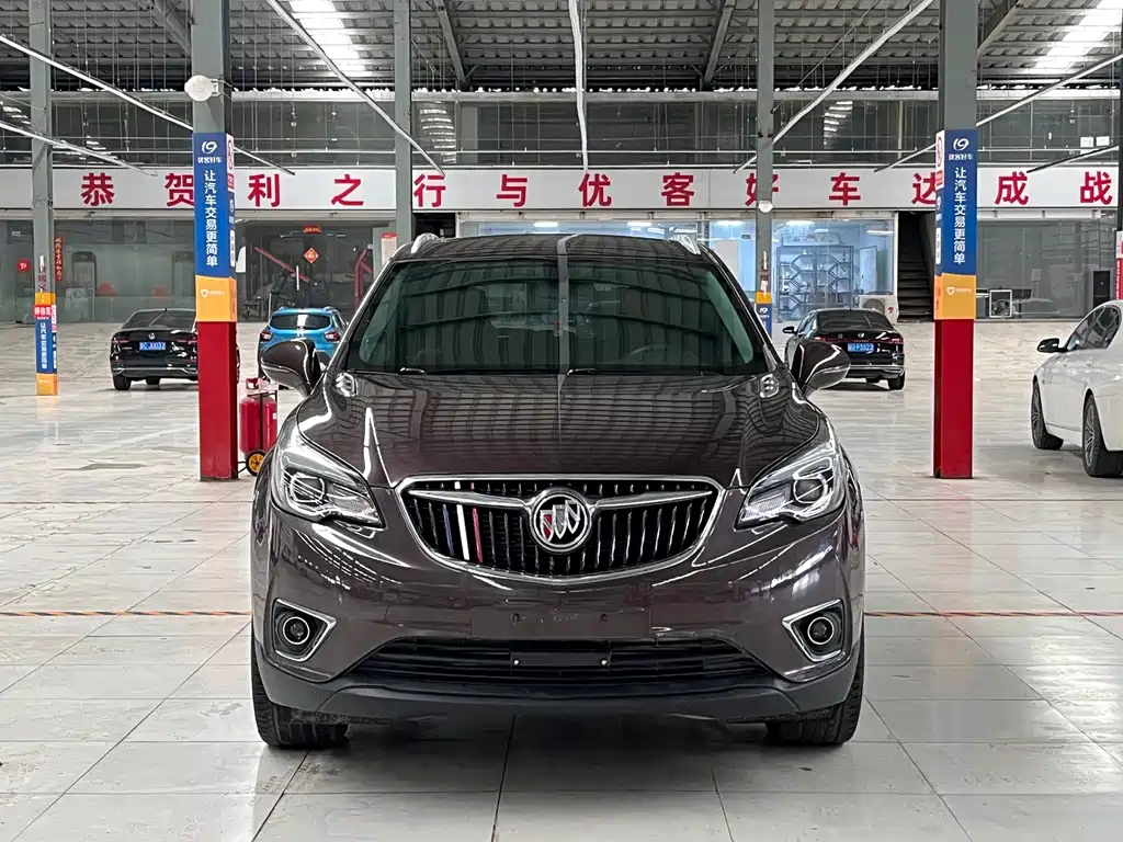 Buick Buick Envision Plus 2019 28T AWD Premium Edition China VI 2019 - thumbnail 2