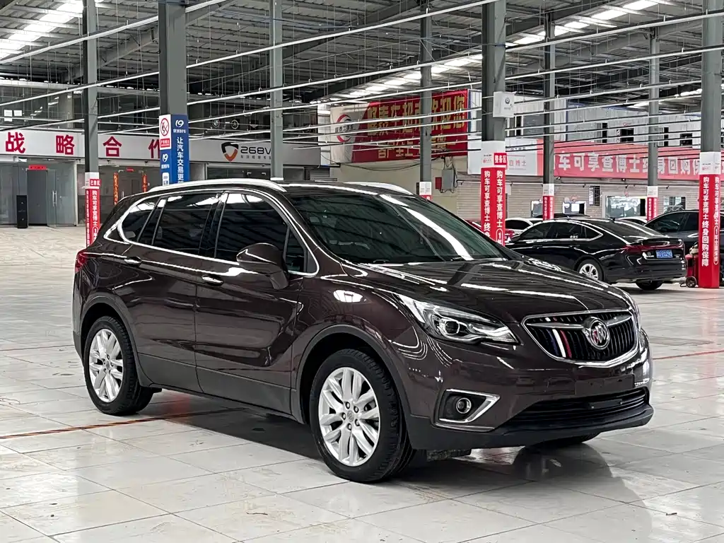 Buick Buick Envision Plus 2019 28T AWD Premium Edition China VI 2019 - thumbnail 3