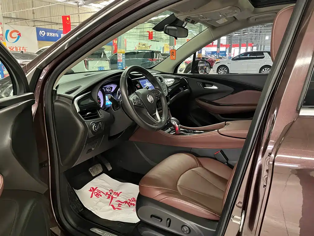 Buick Buick Envision Plus 2019 28T AWD Premium Edition China VI 2019 - thumbnail 7
