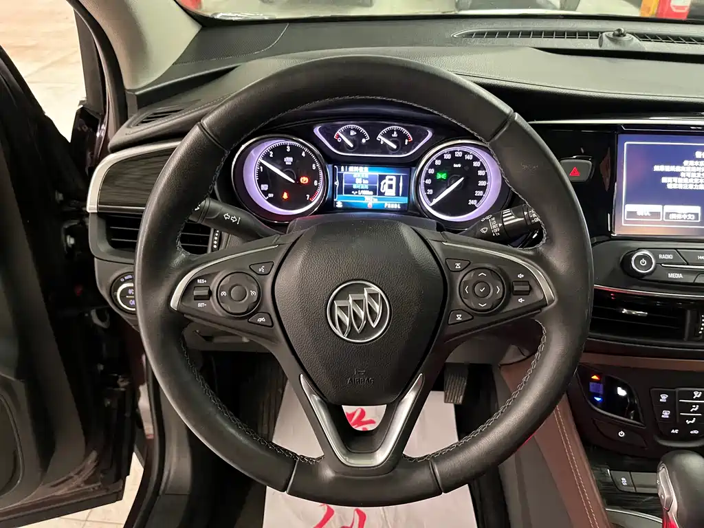 Buick Buick Envision Plus 2019 28T AWD Premium Edition China VI 2019 - thumbnail 8
