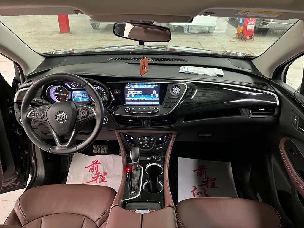 Buick Buick Envision Plus 2019 28T AWD Premium Edition China VI 2019 - thumbnail 9