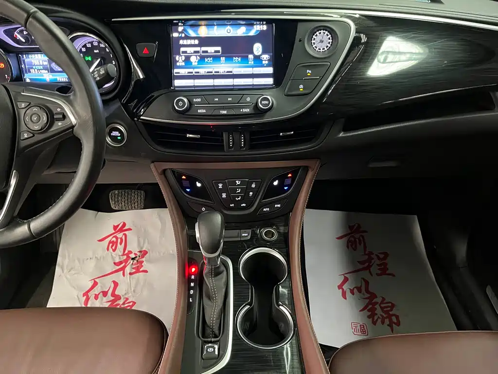 Buick Buick Envision Plus 2019 28T AWD Premium Edition China VI 2019 - thumbnail 10
