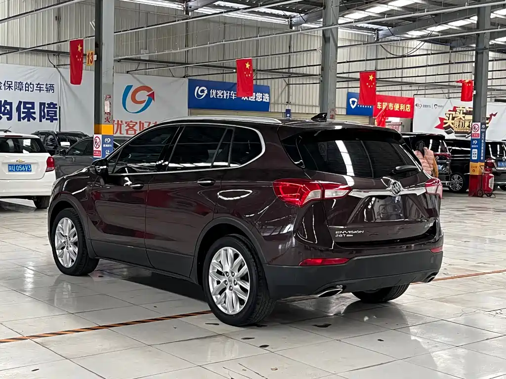 Buick Buick Envision Plus 2019 28T AWD Premium Edition China VI 2019 - thumbnail 15