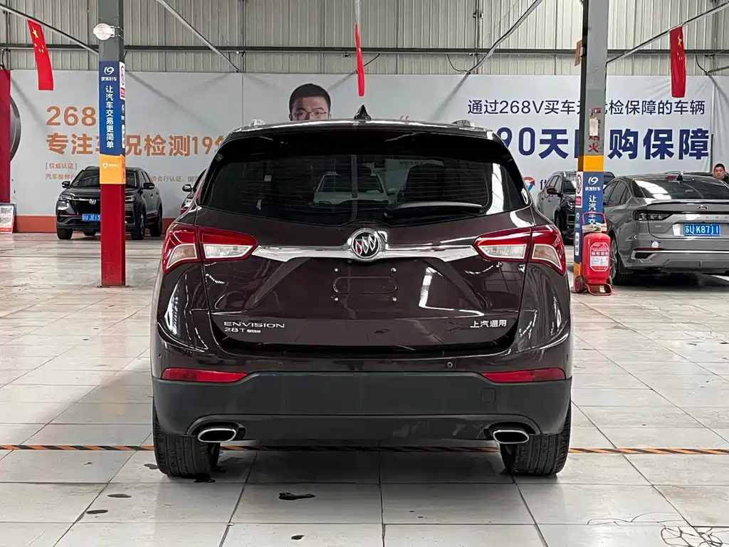 Buick Buick Envision Plus 2019 28T AWD Premium Edition China VI 2019 - thumbnail 16