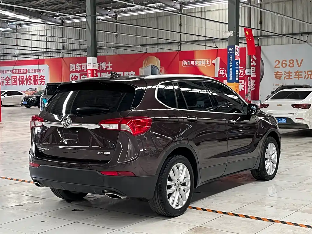 Buick Buick Envision Plus 2019 28T AWD Premium Edition China VI 2019 - thumbnail 17