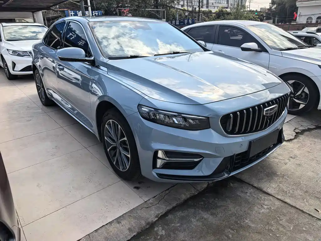 Geely Auto Geely Xingrui 2023 2.0TD Luxury Edition 2023