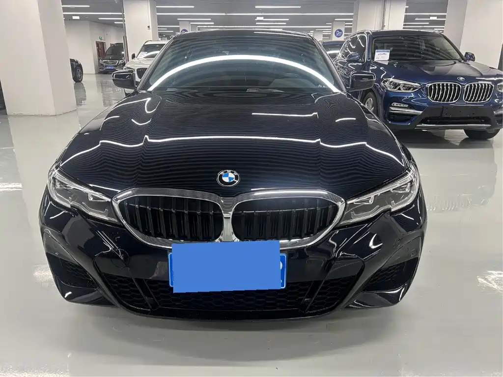 BMW BMW 3 Series 2020 320Li M Sport Package 2021 - thumbnail 2