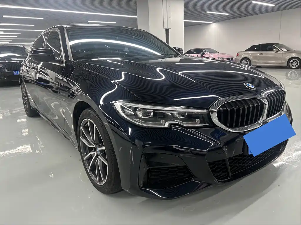 BMW BMW 3 Series 2020 320Li M Sport Package 2021 - thumbnail 3