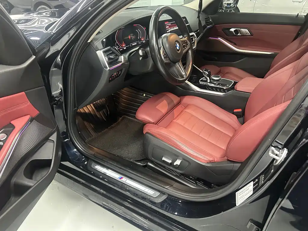 BMW BMW 3 Series 2020 320Li M Sport Package 2021 - thumbnail 11