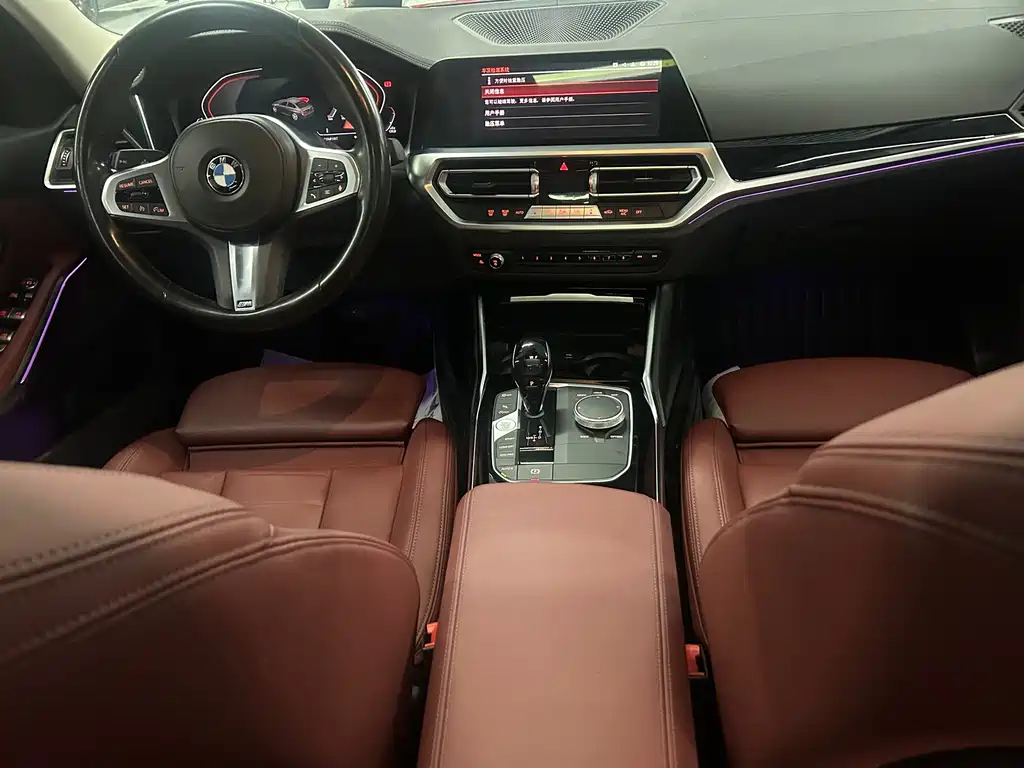 BMW BMW 3 Series 2020 320Li M Sport Package 2021 - thumbnail 13
