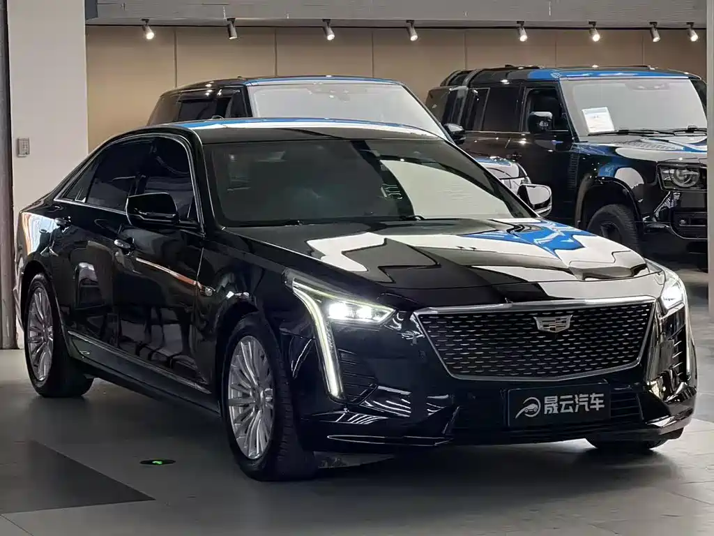 Cadillac Cadillac CT6 2019 28T Fashion Edition 2020 - thumbnail 3