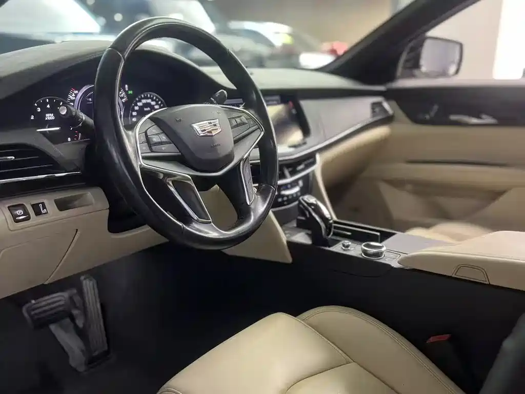 Cadillac Cadillac CT6 2019 28T Fashion Edition 2020 - thumbnail 6