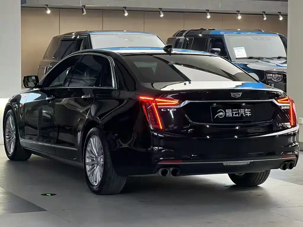Cadillac Cadillac CT6 2019 28T Fashion Edition 2020 - thumbnail 7