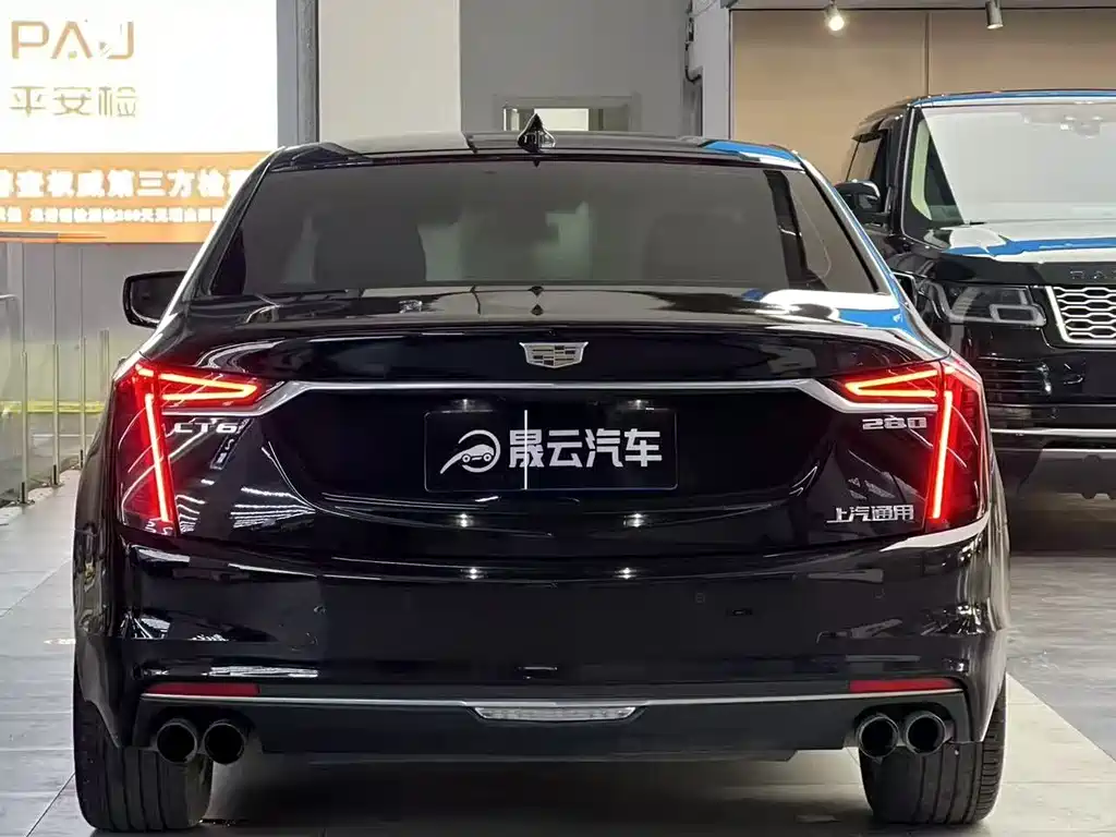 Cadillac Cadillac CT6 2019 28T Fashion Edition 2020 - thumbnail 8