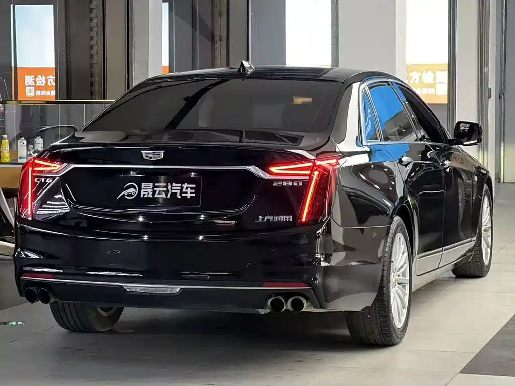Cadillac Cadillac CT6 2019 28T Fashion Edition 2020 - thumbnail 9