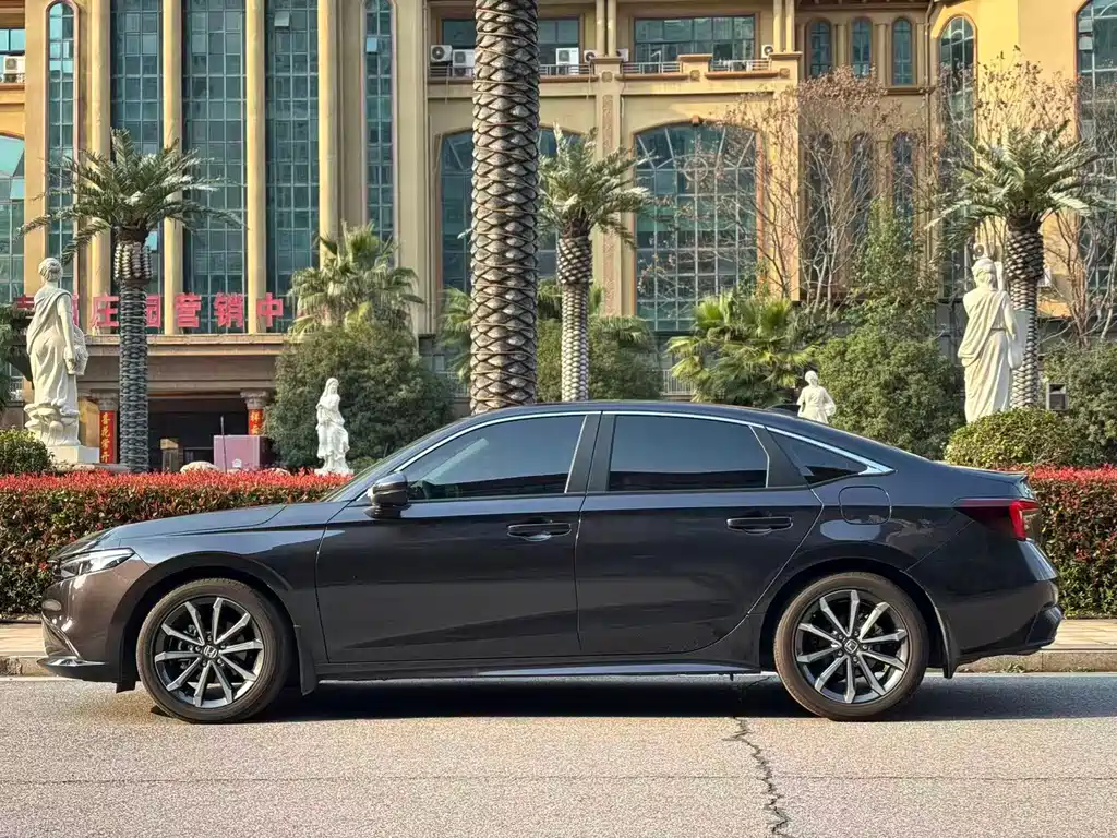 Honda Honda Integra 2023 240TURBO CVT Smart Enjoyment Edition 2023 - thumbnail 2