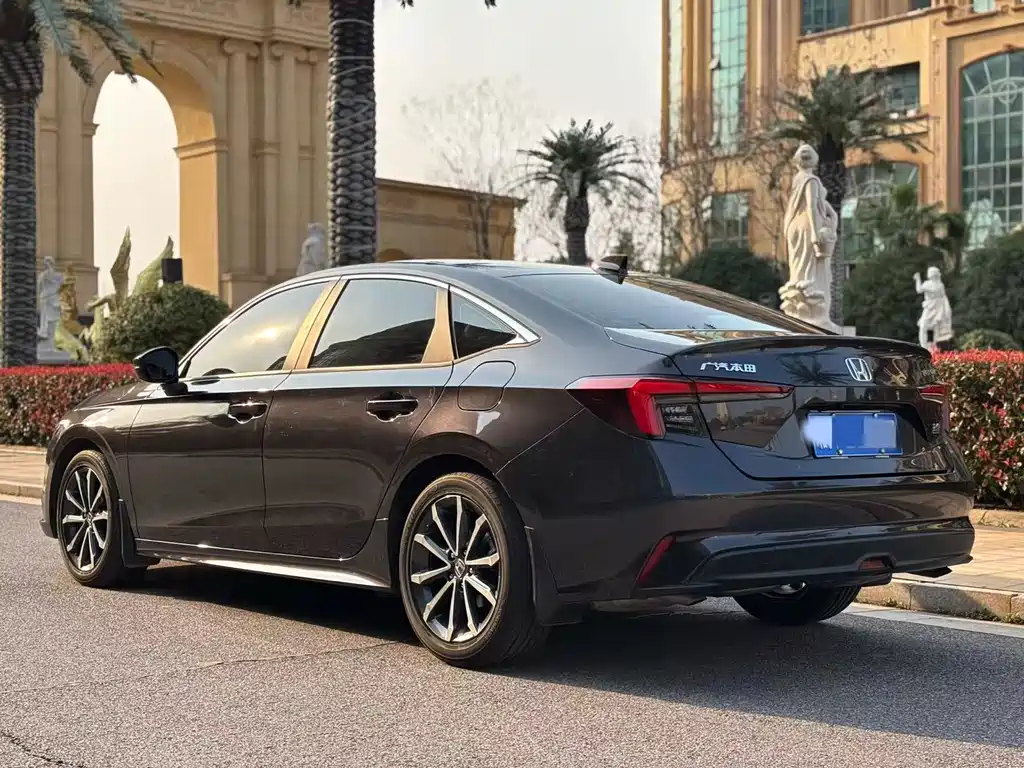 Honda Honda Integra 2023 240TURBO CVT Smart Enjoyment Edition 2023 - thumbnail 3
