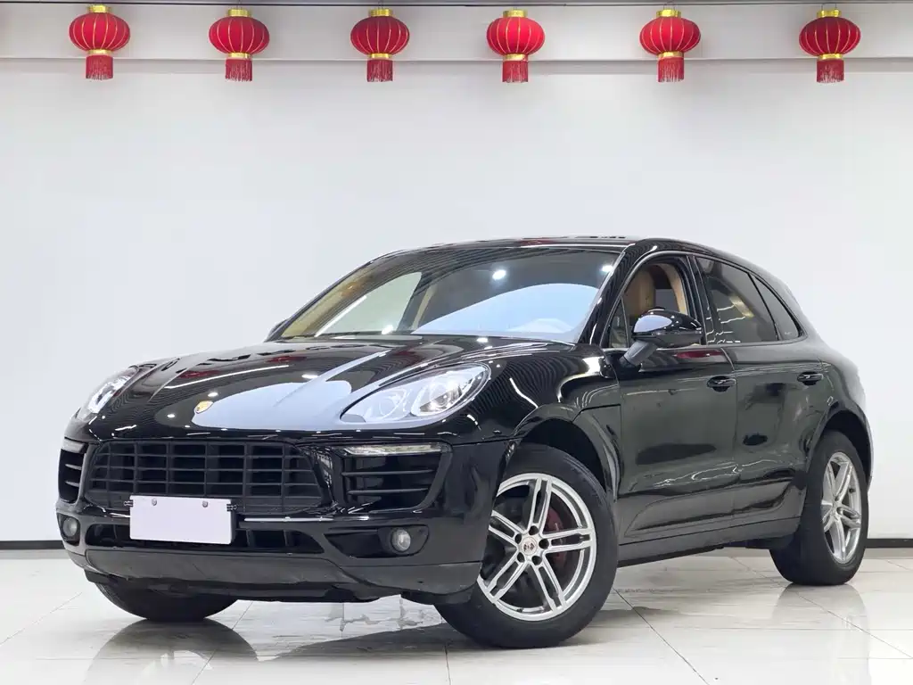 Porsche Porsche Macan 2014 Macan 2.0T 2015