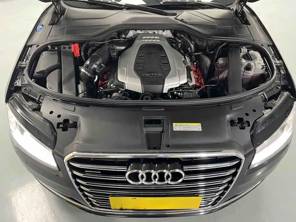 Audi Audi A8L 45 TFSI quattro Premium 2015 - thumbnail 9