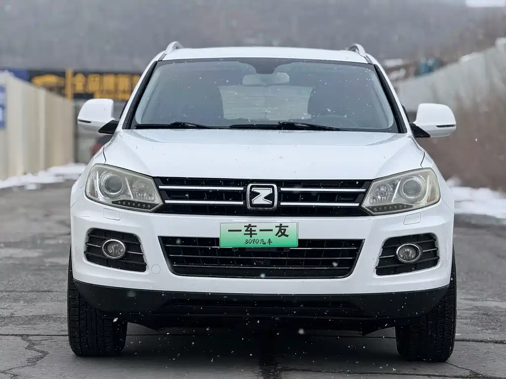 Zotye Zotye T600 2015 Home Edition 2.0T Manual Elite 2015 - thumbnail 2