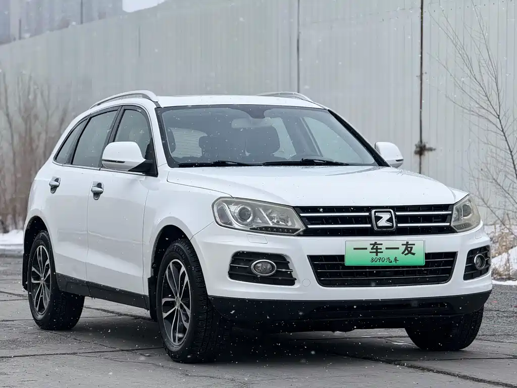 Zotye Zotye T600 2015 Home Edition 2.0T Manual Elite 2015 - thumbnail 3
