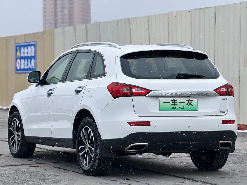 Zotye Zotye T600 2015 Home Edition 2.0T Manual Elite 2015 - thumbnail 7
