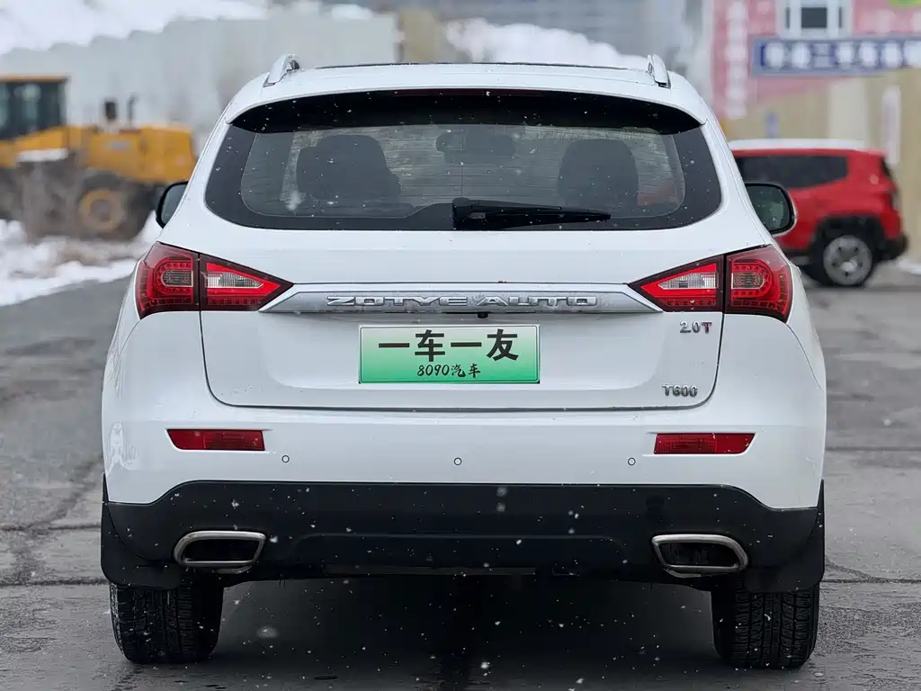 Zotye Zotye T600 2015 Home Edition 2.0T Manual Elite 2015 - thumbnail 8