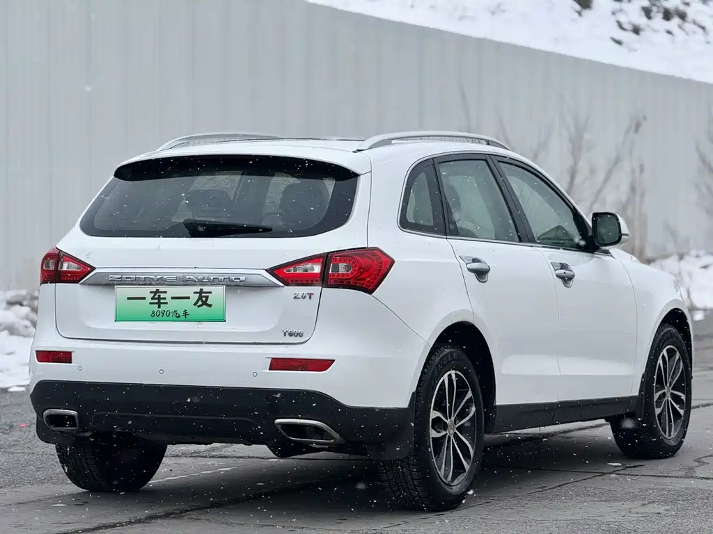 Zotye Zotye T600 2015 Home Edition 2.0T Manual Elite 2015 - thumbnail 9