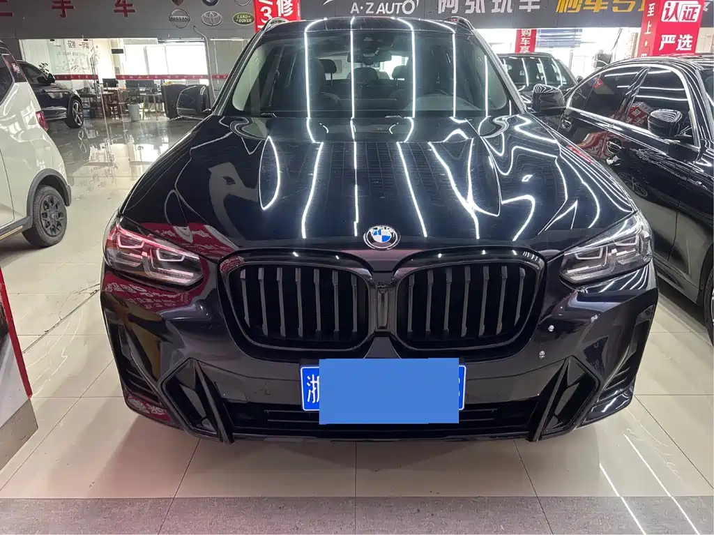 BMW BMW X3 2021 xDrive25i M Sport Package 2021 - thumbnail 2