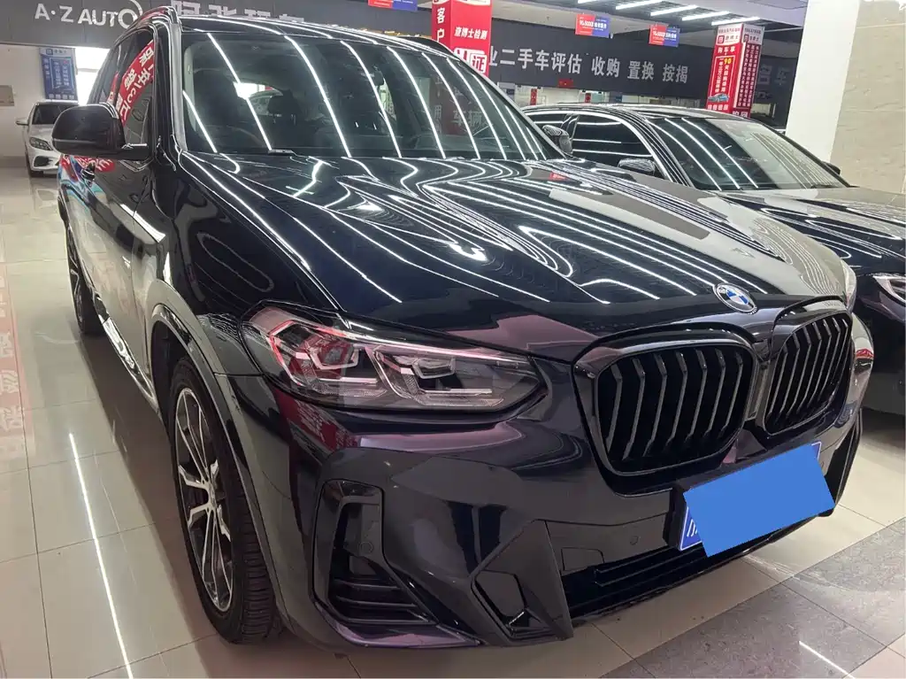 BMW BMW X3 2021 xDrive25i M Sport Package 2021 - thumbnail 3