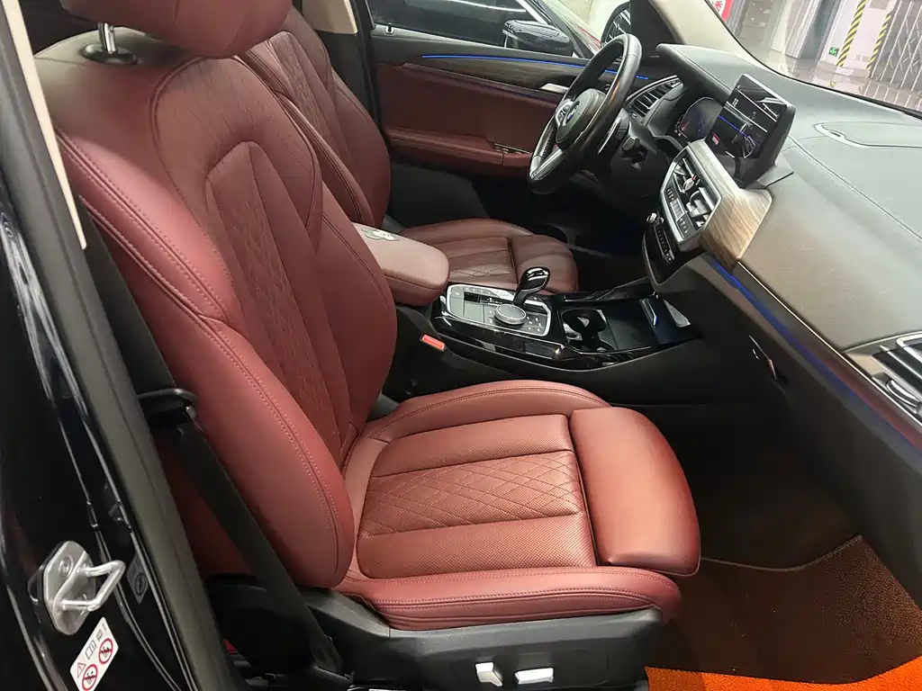 BMW BMW X3 2021 xDrive25i M Sport Package 2021 - thumbnail 4