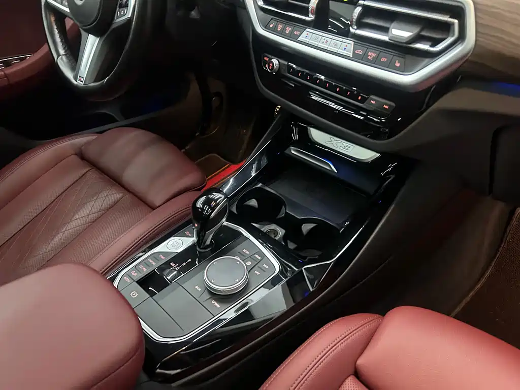 BMW BMW X3 2021 xDrive25i M Sport Package 2021 - thumbnail 5