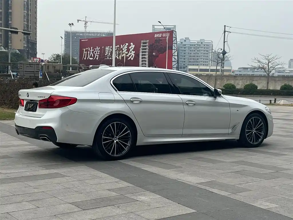 BMW BMW 5 Series 2020 530Li Leading Model M Sport Package 2020 - thumbnail 5