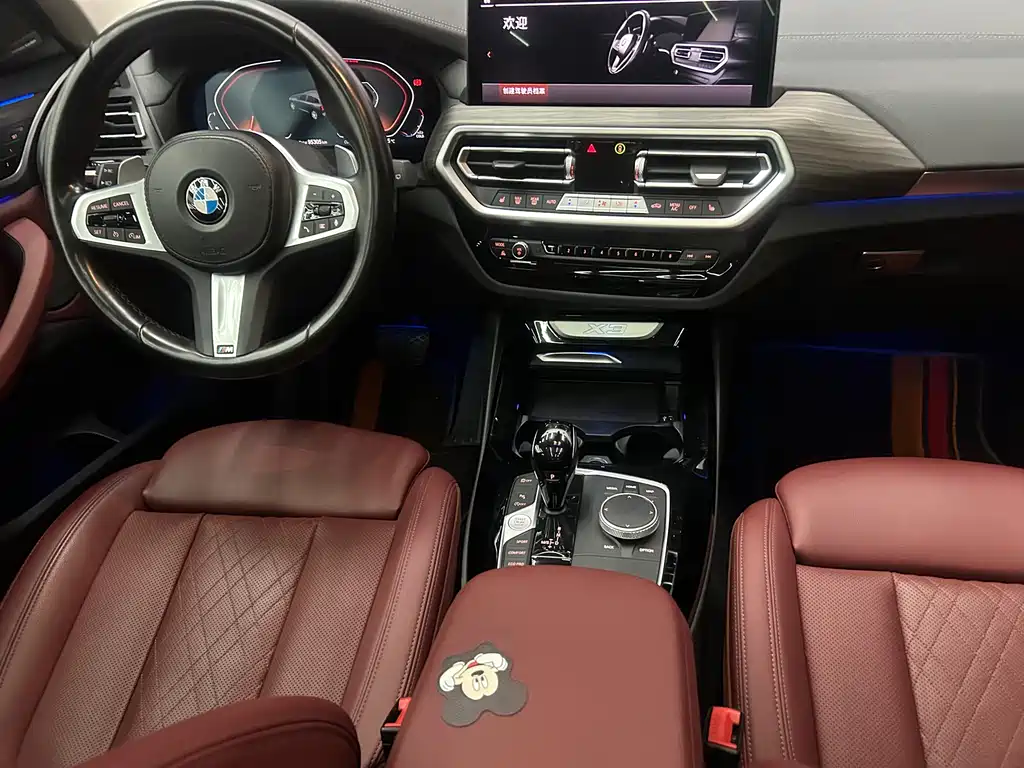 BMW BMW X3 2021 xDrive25i M Sport Package 2021 - thumbnail 9