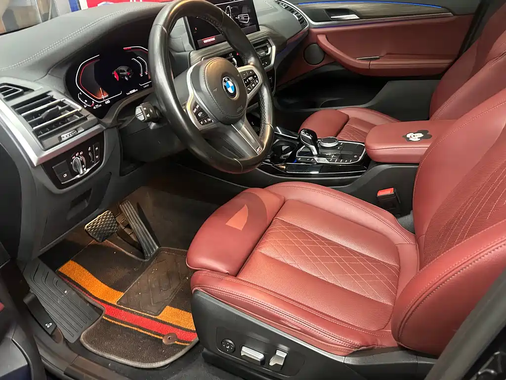 BMW BMW X3 2021 xDrive25i M Sport Package 2021 - thumbnail 11