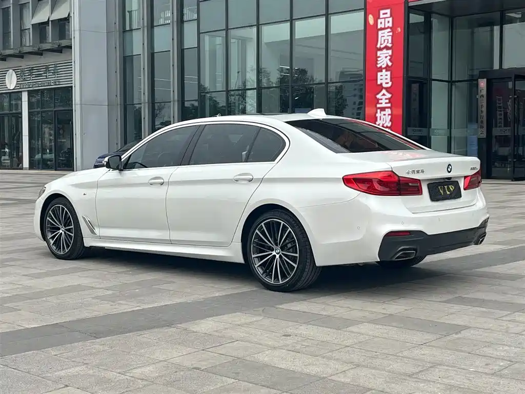 BMW BMW 5 Series 2020 530Li Leading Model M Sport Package 2020 - thumbnail 7