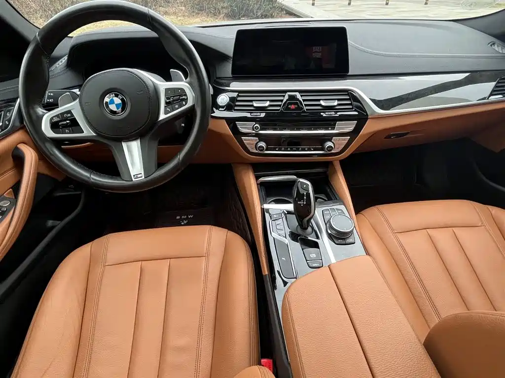 BMW BMW 5 Series 2020 530Li Leading Model M Sport Package 2020 - thumbnail 27