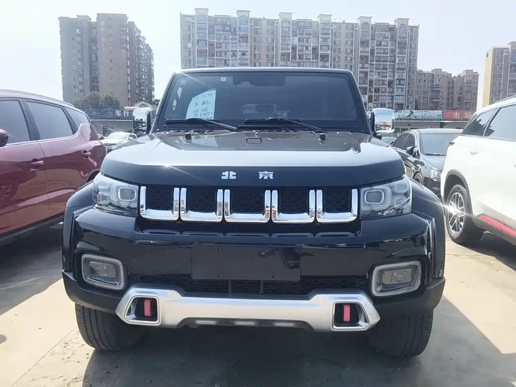 Beijing Off-Road Beijing Off-road BJ40 2020 2.0T Automatic 4WD Urban Hunter Ultimate Edition 2020 - thumbnail 2